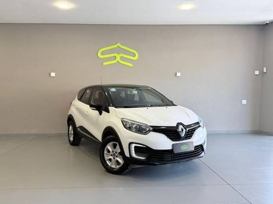 RENAULT CAPTUR 1.6 16V SCE FLEX LIFE X-TRONIC